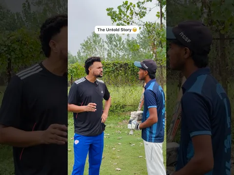 किट पुराना था लेकिन इतिहास नया लिखा है 🥹 #cricketwithvishal #shorts