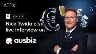[ATFX On Air] AUDUSD Outlook After RBA Rate Hike | Nick Twidale's Live Interview with Ausbiz (1 Oct)