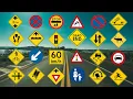 Top 60 Road Signs That Appear on Every DMV Test 2026