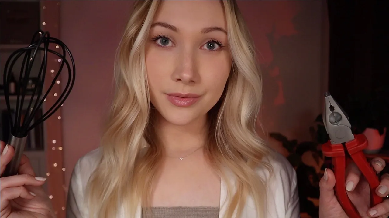 ASMR Cranial Nerve Exam w/ the Wrong Props 🌀