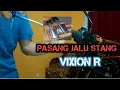 Lagu Pasang Jalu stang yang bolong tidak ada dudukan.|| Vixion R