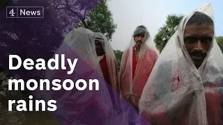 india flood over 300 dead in kerala