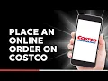 How to Place an Online Order on Costco