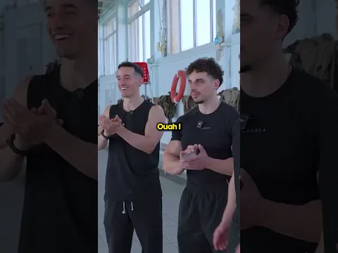 Bodybuilder VS Légion étrangère !! 😱
