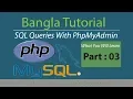 create database in phpmyadmin create table in phpmyadmin part 03