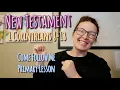 New Testament 1 Corinthians 8-13 Come Follow Me 2023 Children s Primary Lesson