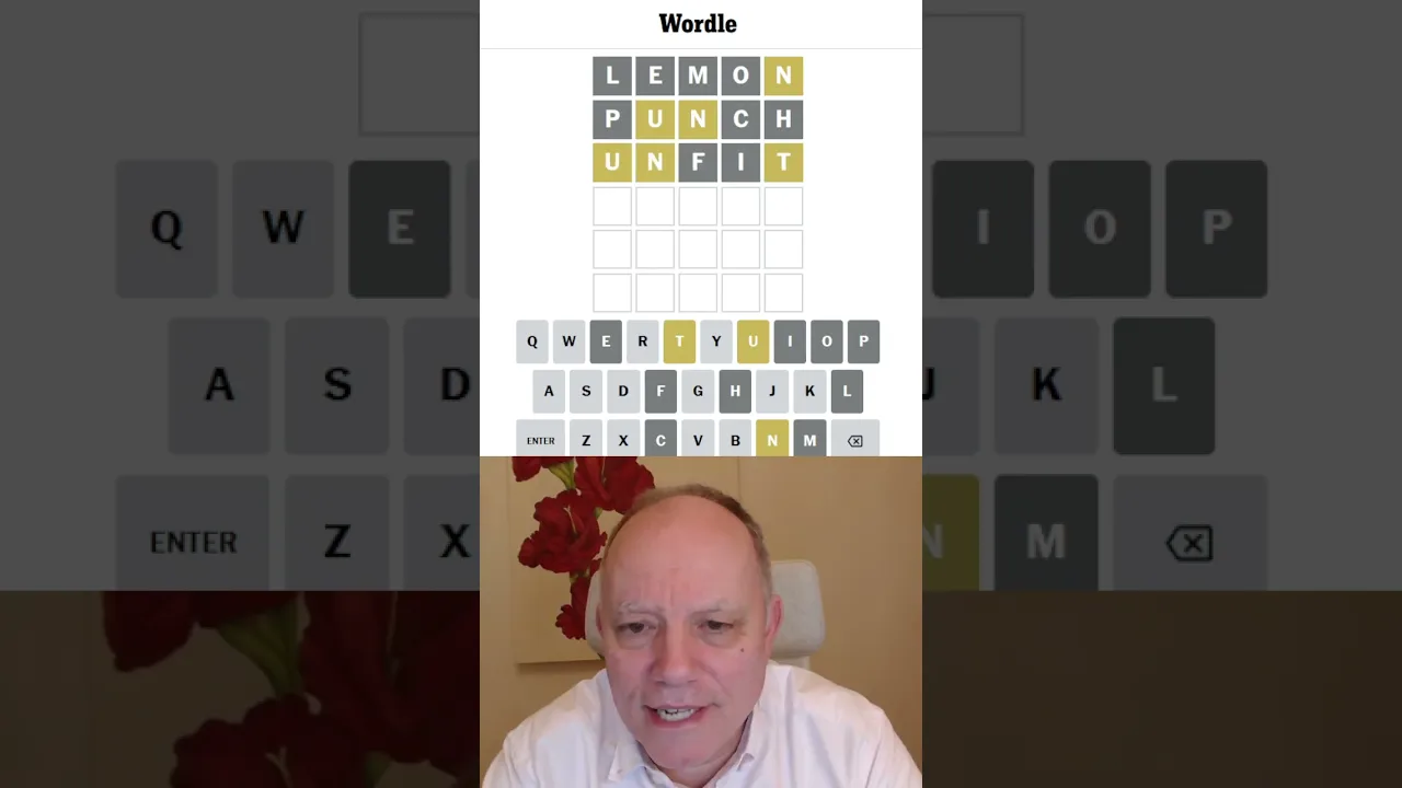 Wordle in a Minute - 27th March 2024