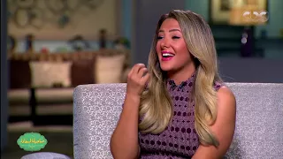 صاحبة السعادة   دنيا سمير غانم تكشف عن موقف محرج مع أحمد مكي وسر ال   مشهد دندنها