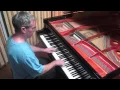 'Badinerie' Bach - Solo Piano - Paul Barton, FEURICH 218 grand piano