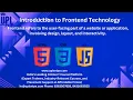SESSION 1 Introduction to HTML Frontend Technology