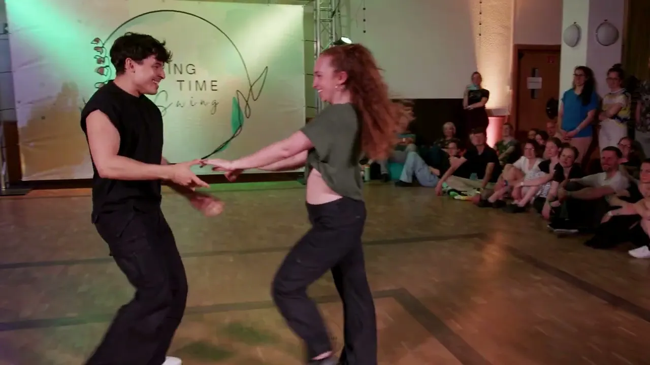 Joao Parada & Savana Barreau - ProIntro - Spring Time Swing 2025