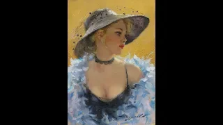 Download La Vie En Rose : Laura \u0026 Anton / Painter : Konstantin Razumov MP3