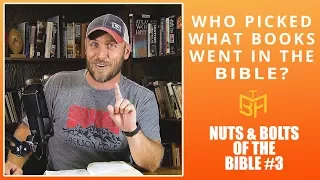 Who Picked What Books Went In the Bible