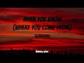 Download Lagu When You Know (Where You Come From) - Scorpions (Lyrics)
