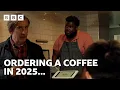 Alan Partridge attempts to order a coffee in 2025 How Are You It s Alan Partridge - BBC