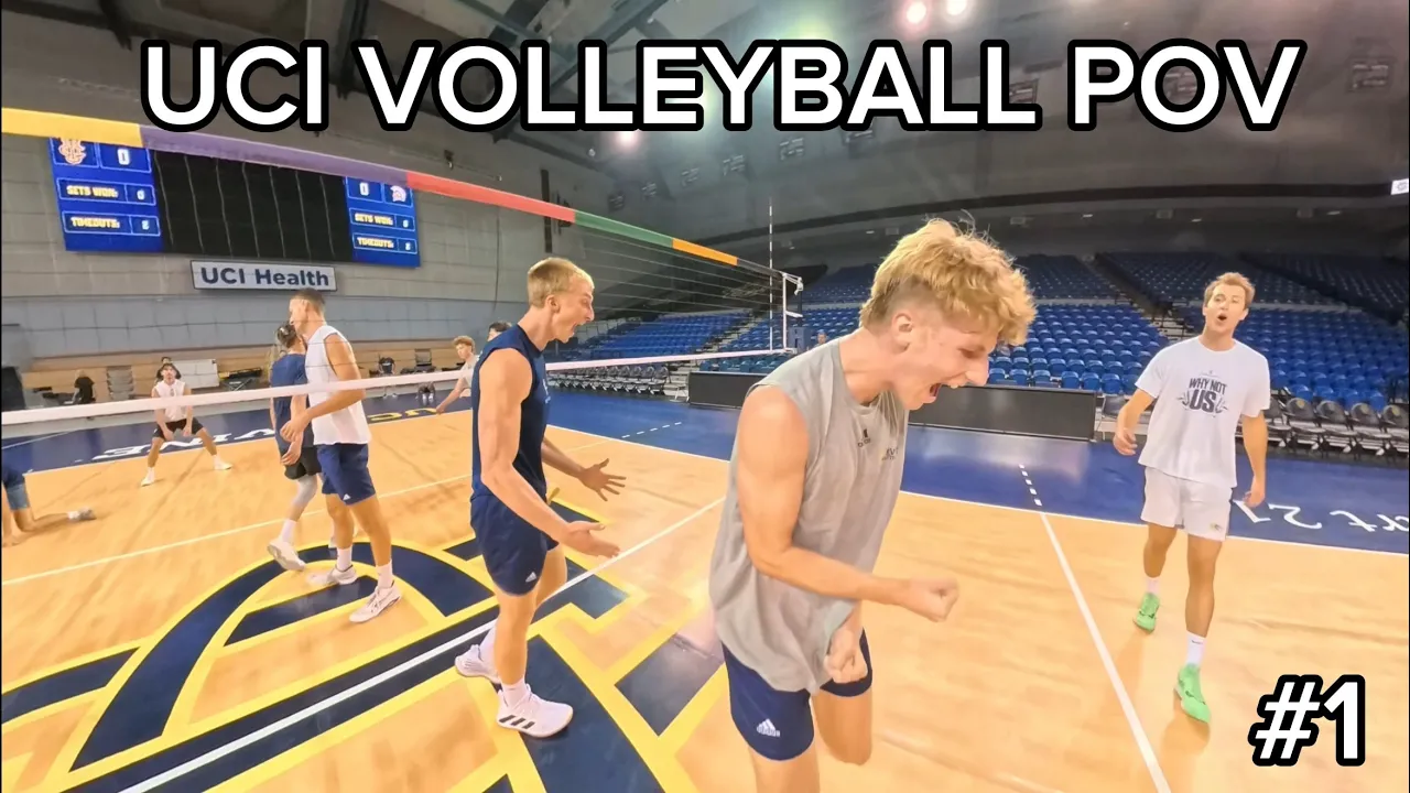 POV: UCI Men’s Volleyball Showcase #1