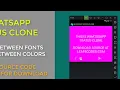 B4A Tutorials Whatsapp Status Clone Demo Source Code