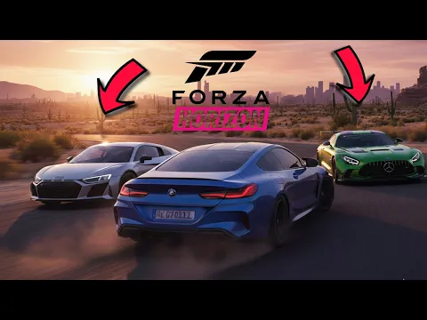 Video Thumbnail: Roata NEMTOAICELOR cu AMICII pe Forza Horizon 5!