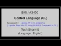 update pf using RUNSQL in CL program Dynamic update file records using CL program Dynamic SQL