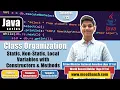 Java Class Organization Tutorial Java Series by Meedhansh K Gupta