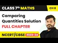 Class 7 Maths Chapter 8 Comparing Quantities Full Chapter R D Sharma Solution