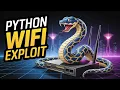 Hacking Wi-Fi Passwords with Python A How-To Guide