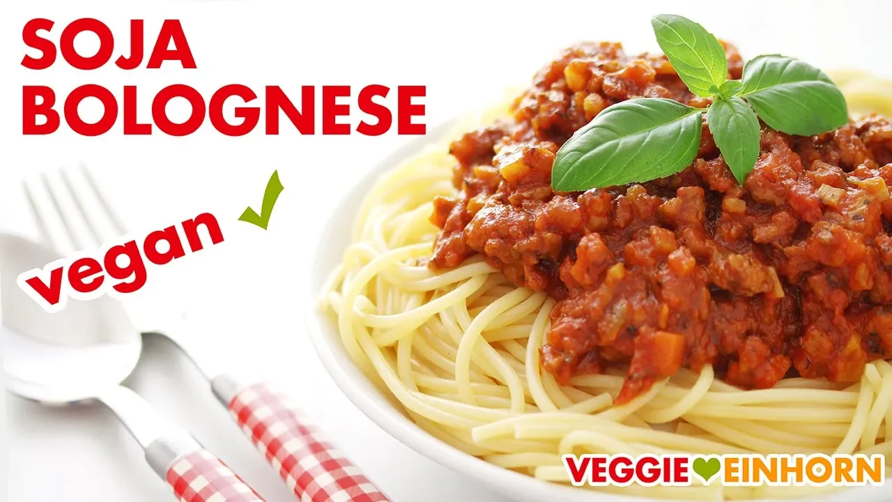 Vegetarische Bolognese in der #aldistudiküche