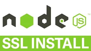 NodeJS Express SSL Install and Configuration