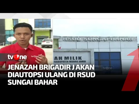 Brigadir J akan Diautopsi Ulang di RSUD Sungai Bahar