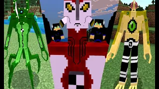 ben 10 addon for minecraft bedrock addition