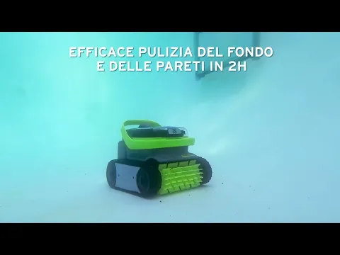 Zodiac Pixel : le robot de piscine sans fil en action