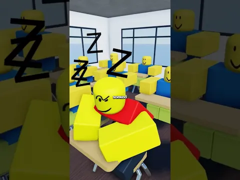 O menino que escondia um segredo - animação roblox