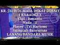 Lagu Kr. JAUH DI MATA DEKAT DI HATI,KARAOKE,TRI HARTONO,LANANG BANDARA MUSIK