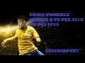 Como ponerle musica a tu PES 2016 de PS3 de manera rapida y facil!
