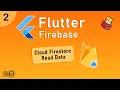 Flutter Firebase - Read Operation Cloud Firestore