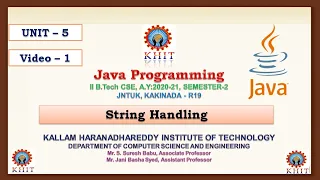 JAVA Unit 5 1