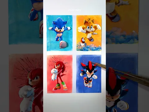 Journaling 다꾸 | Sonic the Hedgehog 수퍼소닉 | Scrapbooking