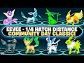Download Lagu Eevee Community Day Classic Tips: Max Hatch Bonuses \u0026 Shiny Evolutions!