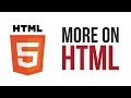 More on HTML Adding Lists Tables Images Hyperlinks and Forms in a Web Page