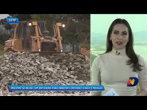 Ministro se reúne com entidades para debater contorno viário e pedágio