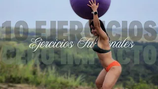 Rutina Vital 10 Ejercicios Funcionales | @AnabellaPlus