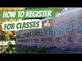 How To Register For Classes Binghamton University