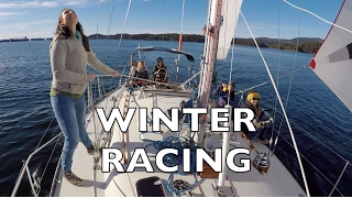 Life is Like Sailing – Winter Racing