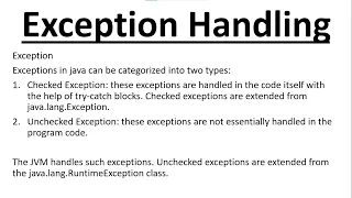 Exception Handling Arithmetic Exception Arithmetic Exception Program Technical Icode