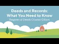 Deeds and Records What You Need to Know