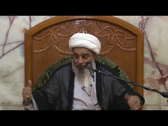 ⁣دروس حوزوية الشيخ محمد السند درس اصول 11 شوال 1439  الموافق 26 6 2018