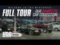 FULL TOUR of the LMR Vehicle Collection A Few Employee Rides Vol 1