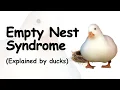 Empty Nest Syndrome explained by ducks