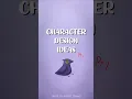 Character design ideas for your OCs