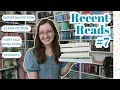 Recent Reads 2026 19 Books Mysteries Fantasy Christian Fiction